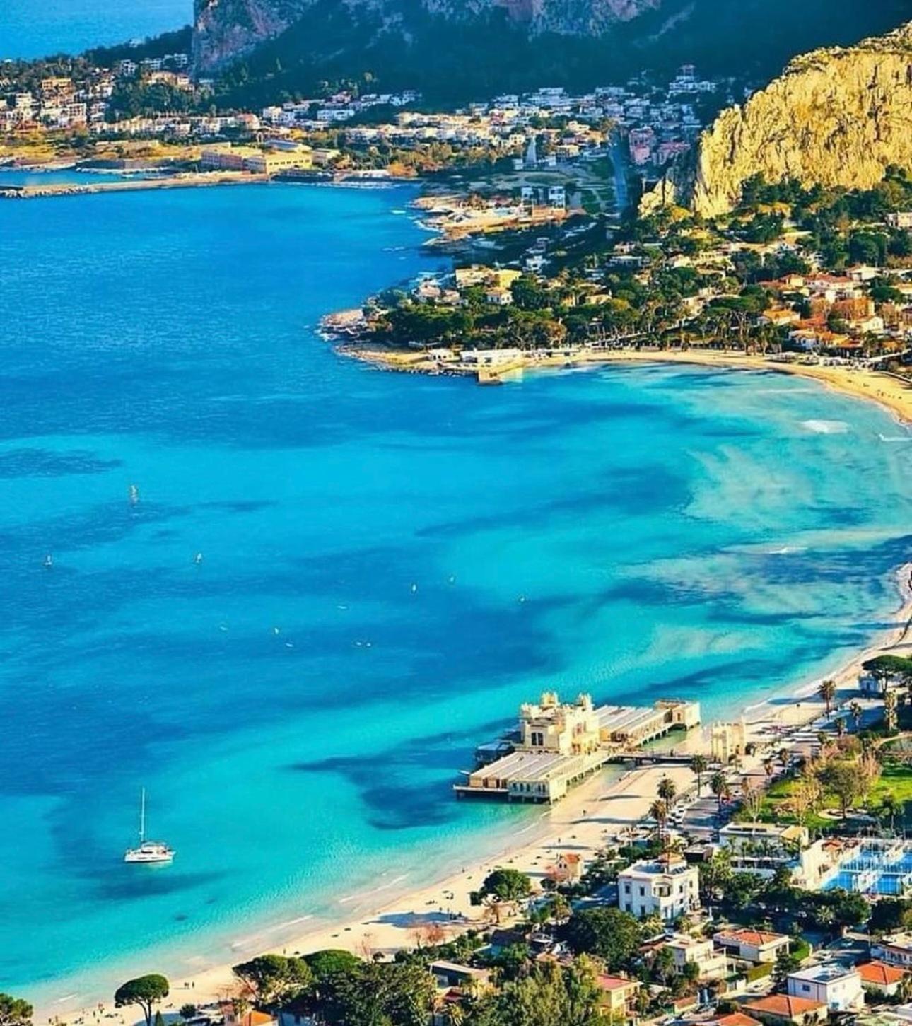 Mondello21 - Holidayhome Palermo Exterior foto
